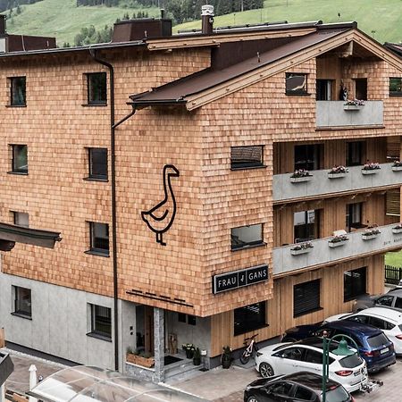Frau Gans - Pure Mountain Apartments Зальбах-Хинтерглемм Экстерьер фото