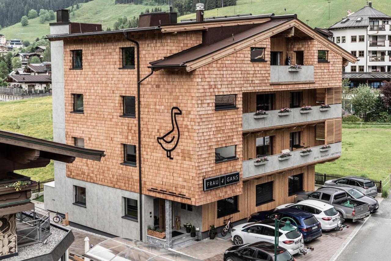 Frau Gans - Pure Mountain Apartments Зальбах-Хинтерглемм Экстерьер фото