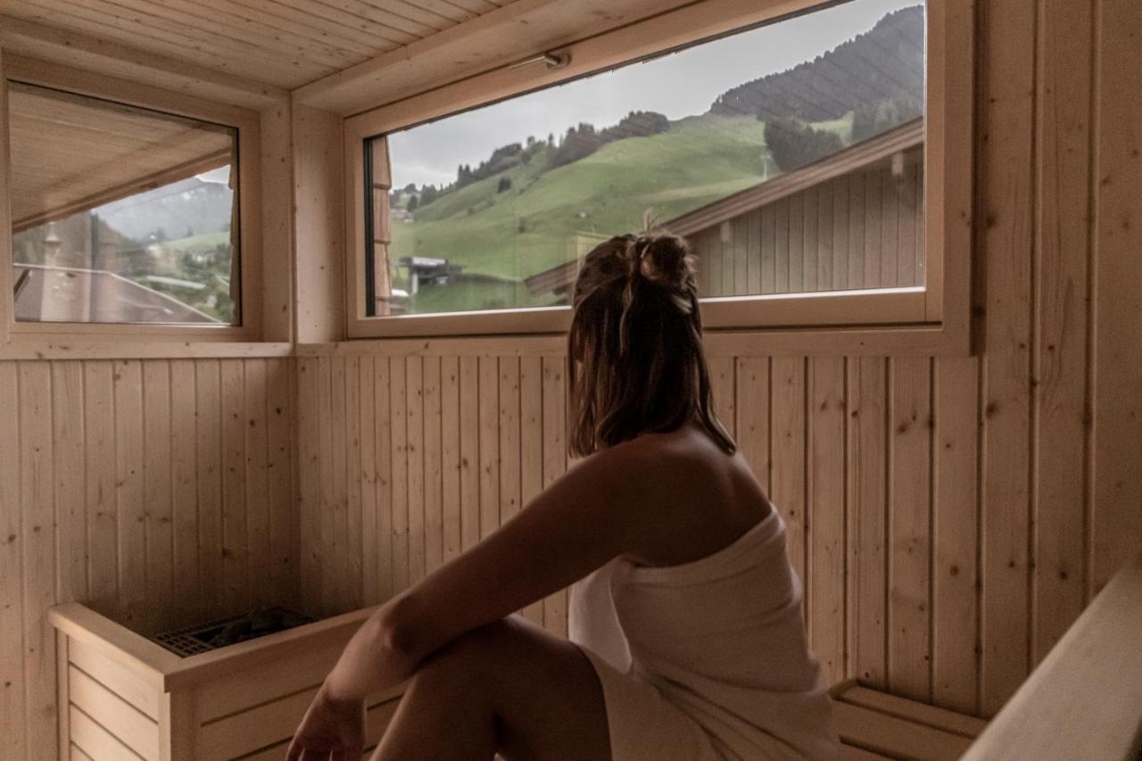 Frau Gans - Pure Mountain Apartments Зальбах-Хинтерглемм Экстерьер фото