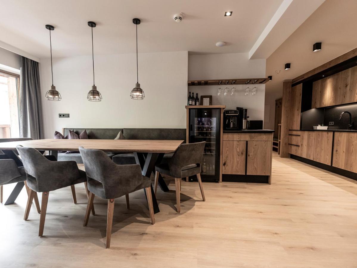 Frau Gans - Pure Mountain Apartments Зальбах-Хинтерглемм Экстерьер фото