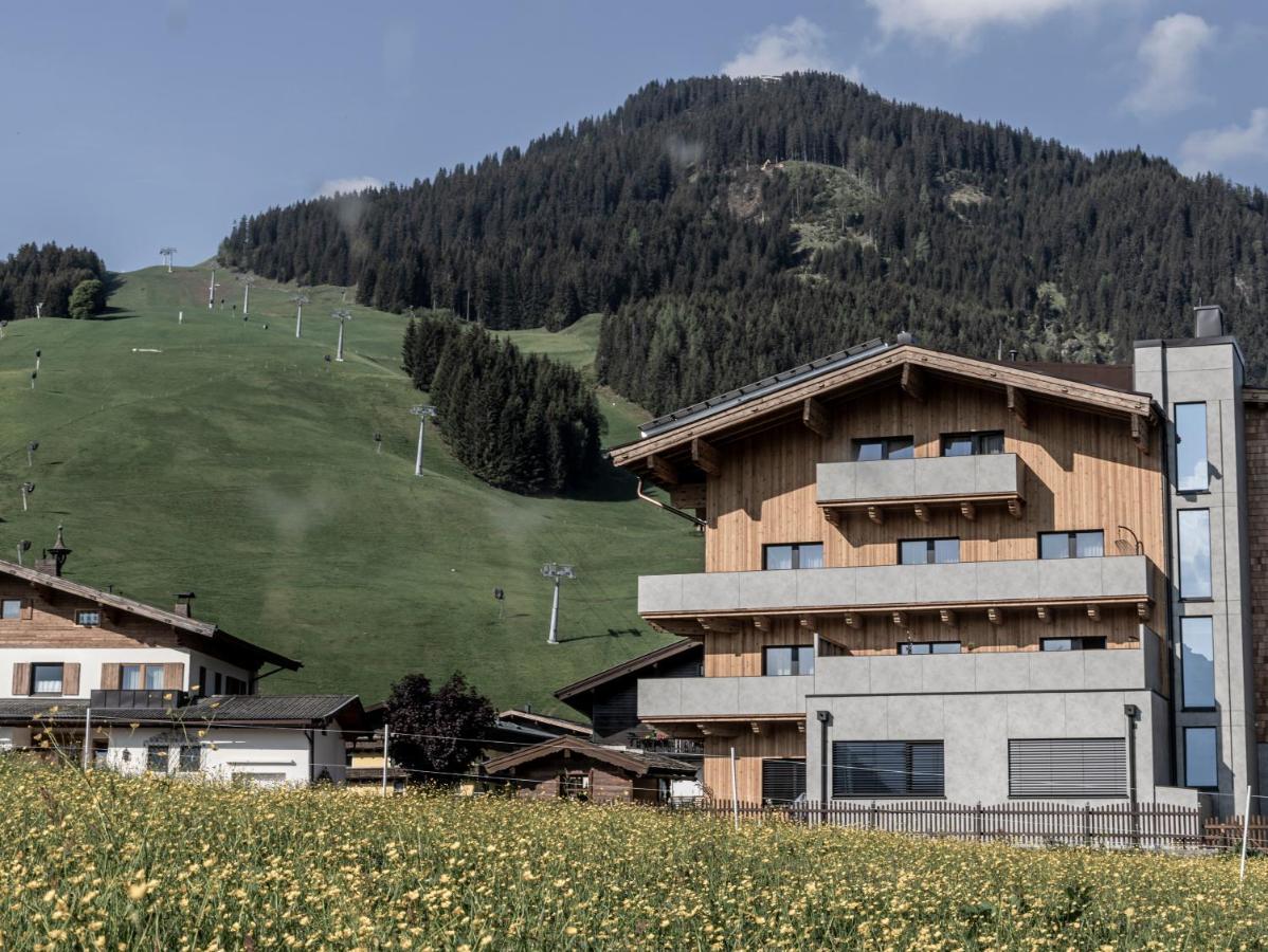 Frau Gans - Pure Mountain Apartments Зальбах-Хинтерглемм Экстерьер фото