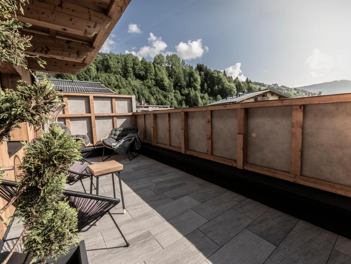 Frau Gans - Pure Mountain Apartments Зальбах-Хинтерглемм Экстерьер фото