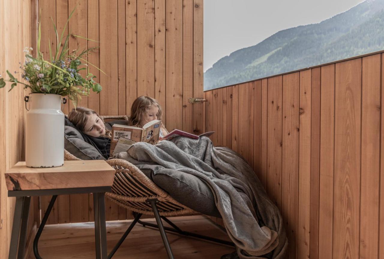 Frau Gans - Pure Mountain Apartments Зальбах-Хинтерглемм Экстерьер фото