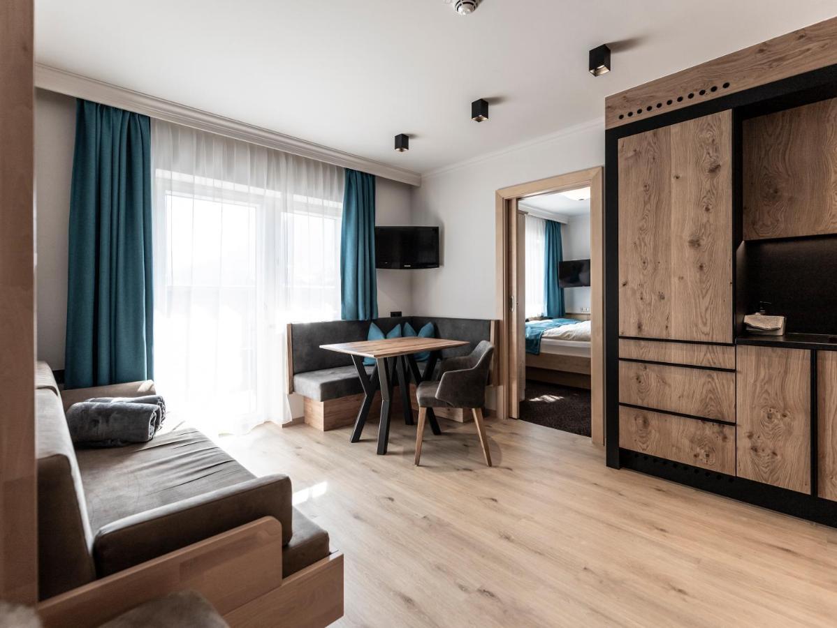 Frau Gans - Pure Mountain Apartments Зальбах-Хинтерглемм Экстерьер фото